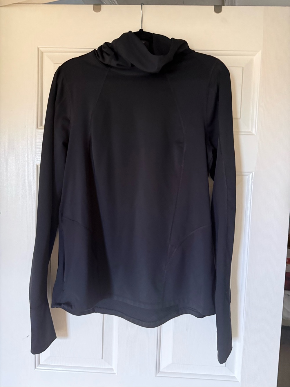 Under Armour ColdGear Reactor fitted hoodie